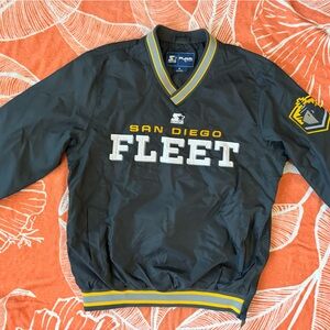 San Diego Fleet V-Neck Windbreaker